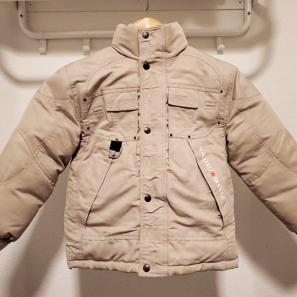 MAKAVELI BRANDED down jacket RARE!!! (Youth Size) - Picture 2 of 16